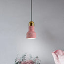 Axyaa Marble Finish Droplight for Restaurant Bedroom Study Bar Décor