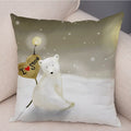 Axyaa Cartoon Design Pillowcase for Children's Room, Sofa, Home Decoration 45*45cm