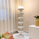 Nordic Style Acrylic Floor Lamp by Axyaa – Ideal for Living Room, Bedroom, and Dining Room