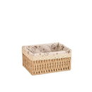 Axyaa Hand-woven Rattan Storage Baskets - Multi-Purpose, Home Decor, Toy Storage
