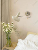 Axyaa Nordic Style Retractable LED Wall Lamp for Bedroom and Living Room