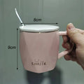 Axyaa Cartoon Ceramic Mug - Fun Tea & Coffee Cup Gift