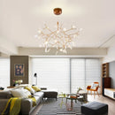 Axyaa Modern Firefly Ceiling Chandelier for Kitchen Island Pendant Lamp