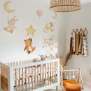 Axyaa Animal Wall Stickers for Kids Room - Creative Sheep Decal in Waterproof Vinyl