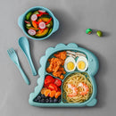 Axyaa Baby Dinosaur Tableware Set