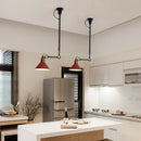 Axyaa Adjustable LED Pendant Lamp for Bedrooms, Living Rooms, and Study Rooms