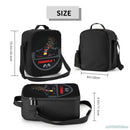 Axyaa F1 Car Racing Insulated Lunch Bag - Waterproof Thermal Oxford Lunch Box