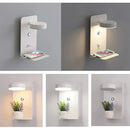 Axyaa Wall Lamp 9W Touch Switch 3 Tone Light, USB Charging, 350 ° Rotating LED
