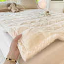 Axyaa Thickened Tower Hibiscus Cotton Mattress: Winter Warmth, Student Dorm Mat