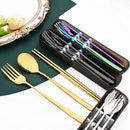 Axyaa Western Style Stainless Steel Dinnerware Set