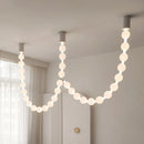 Axyaa Nordic Stair Chandelier Living Room Dining Pendant Ceiling Light