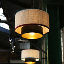 Axyaa Natural Rattan Pendant Light for Dining Living Room Home Decor