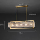Axyaa Modern LED Chandeliers Pendant Light for Living Room and Dining Room