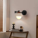 Axyaa Rotatable Cave Stone Wall Lamp for Bedroom and Living Room