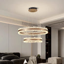Axyaa Modern Ring Ceiling Chandelier Luxury Pendant Lamp