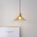 Axyaa Modern LED Pendant Light with Knob Switch for Bedroom, Living Room & Corridor