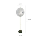 Axyaa Moon Pendant Lamp: High-end Italian Design for Living Room, Restaurant, Hotel