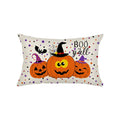 Axyaa Halloween Pumpkin Pillow Cover Fun and Simple Design