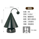 Axyaa Christmas Ornaments Night Light: Rechargeable LED Fixture for Festive Decor.