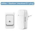 Axyaa Wireless Doorbell Chime Kit: 38 Ringtones, 100M Range
