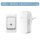 Axyaa Wireless Doorbell Chime: Waterproof 100M Range, 38 Ringtones, Easy Install