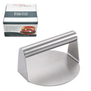Axyaa Stainless Steel Burger Press Patty Maker - Kitchen Supplies