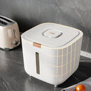 Axyaa Rice Bucket with Lid: Sealed Moisture-proof Canister for Noodles 5-10 KG