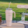Axyaa Stainless Steel Insulated Travel Cup for Hot and Cold Beverages