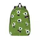 Axyaa Monster Mike Sullivan Backpack: High School Student Bookbag Daypack Outdoor School Teen