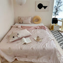 Axyaa Silky Lyocell Summer Quilt | Cooling Air Conditioner Comforter Blanket