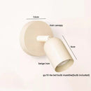 Axyaa Nordic Cream Style LED Wall Sconce with Pull Chain Switch