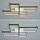 Axyaa Black/Gold LED Ceiling Lights - High Brightness Modern Aluminum Fixture
