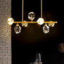 Axyaa Modern Indoor Pendant Light Chandelier for Dining or Living Room