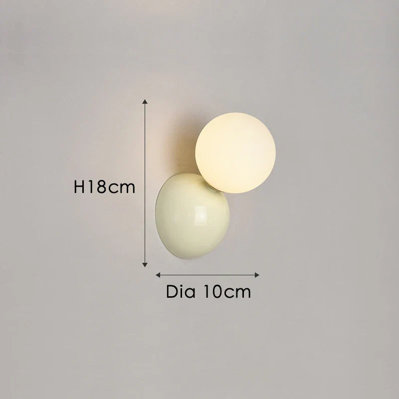Nordic LED Wall Light for Bedroom, Foyer, Hotel - Axyaa Modern Home Decor