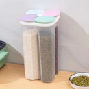 Axyaa Cereals Storage Box Sealed Jar with Lid - Keep Food Fresh
