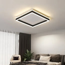 Axyaa Modern LED Ceiling Lights Dimmable Minimalist Living Room Bedroom Lamp Fixtures