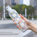 Axyaa 500ml Sports Water Bottle with Time Mark, Leak-proof & Portable Fitness Bottle