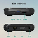 Axyaa Voice TV Box 8K HDR10+ Android 14 Dual WiFi6 BT5.0 Set Top Box