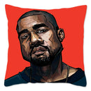 Axyaa Funny Kanye West Meme Cushion Covers 40x40cm Decorative Pillow Case Square Pillowcase