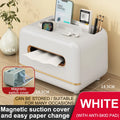 Axyaa Nordic Plastic Tissue Box Holder - Elegant Home & Office Decor Solution