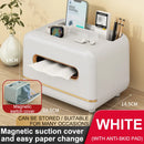 Axyaa Nordic Plastic Tissue Box Holder - Elegant Home & Office Decor Solution
