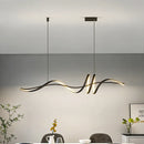 Axyaa Modern Pendant Lights Indoor Chandeliers for Dining Room and Living Room