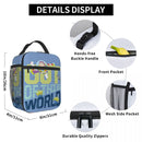 Axyaa Toy Story Cartoon Insulated Lunch Bag - Portable Food Cooler