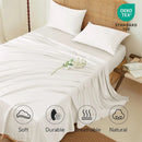 Axyaa 100% Silk Luxury Bed Sheet Set - Twin to King Sizes