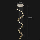 Axyaa LED Ceiling Lamp Chandelier Modern Decorative Dining Room Pendant Lights