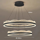 Axyaa Modern Ceiling Chandelier for Dining Room & Living Room Lighting Fixtures