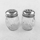Axya Glass Seasoning Bottle Set for Kitchen, Barbecue & Pepper Flavor