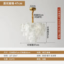 Axyaa Modern French Crystal Glass Chandelier for Home Décor