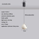 Axyaa Round LED Pendant Light - Adjustable Angle, Modern Design