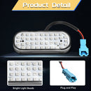 Axyaa RGB Tailgate Trunk Lights for Tesla Model Y - Rear Trunk LED Lamp